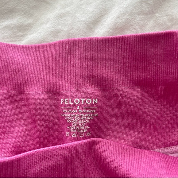 PELOTON Pink Leggings Small - Picture 8 of 8